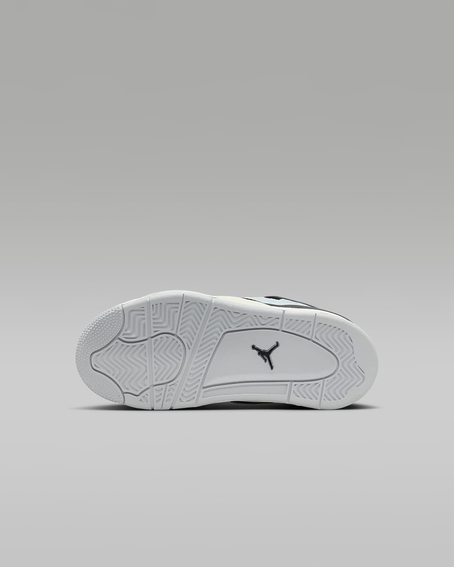 Jordan 4 Retro Little Kids Shoes. Nike